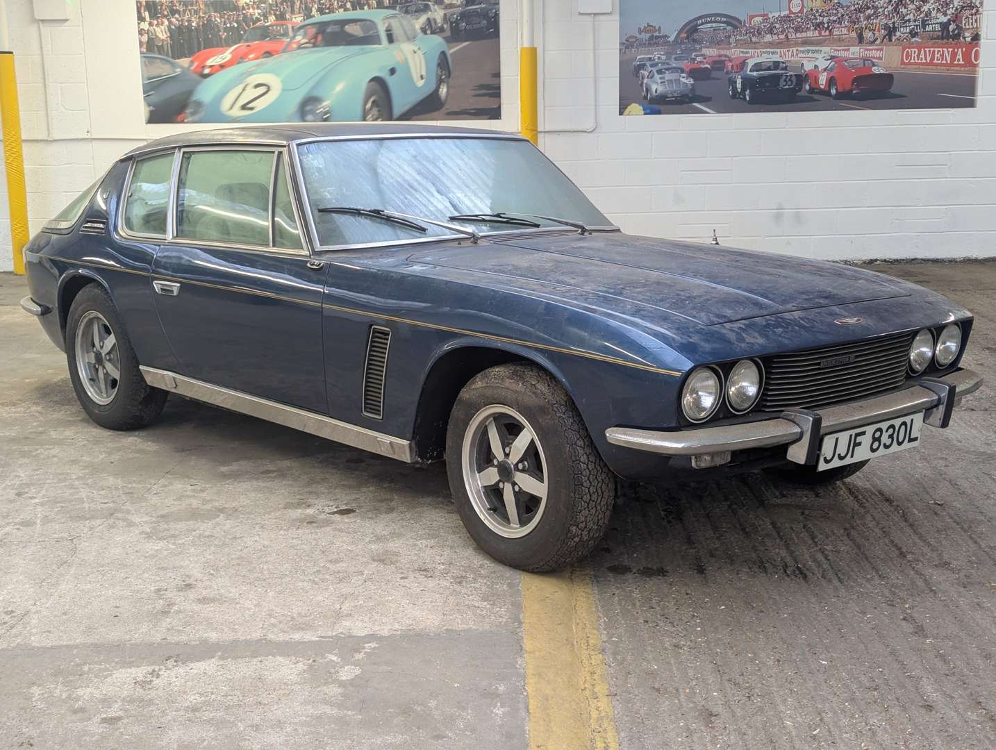 <p>1973 JENSEN INTERCEPTOR MKIII</p>