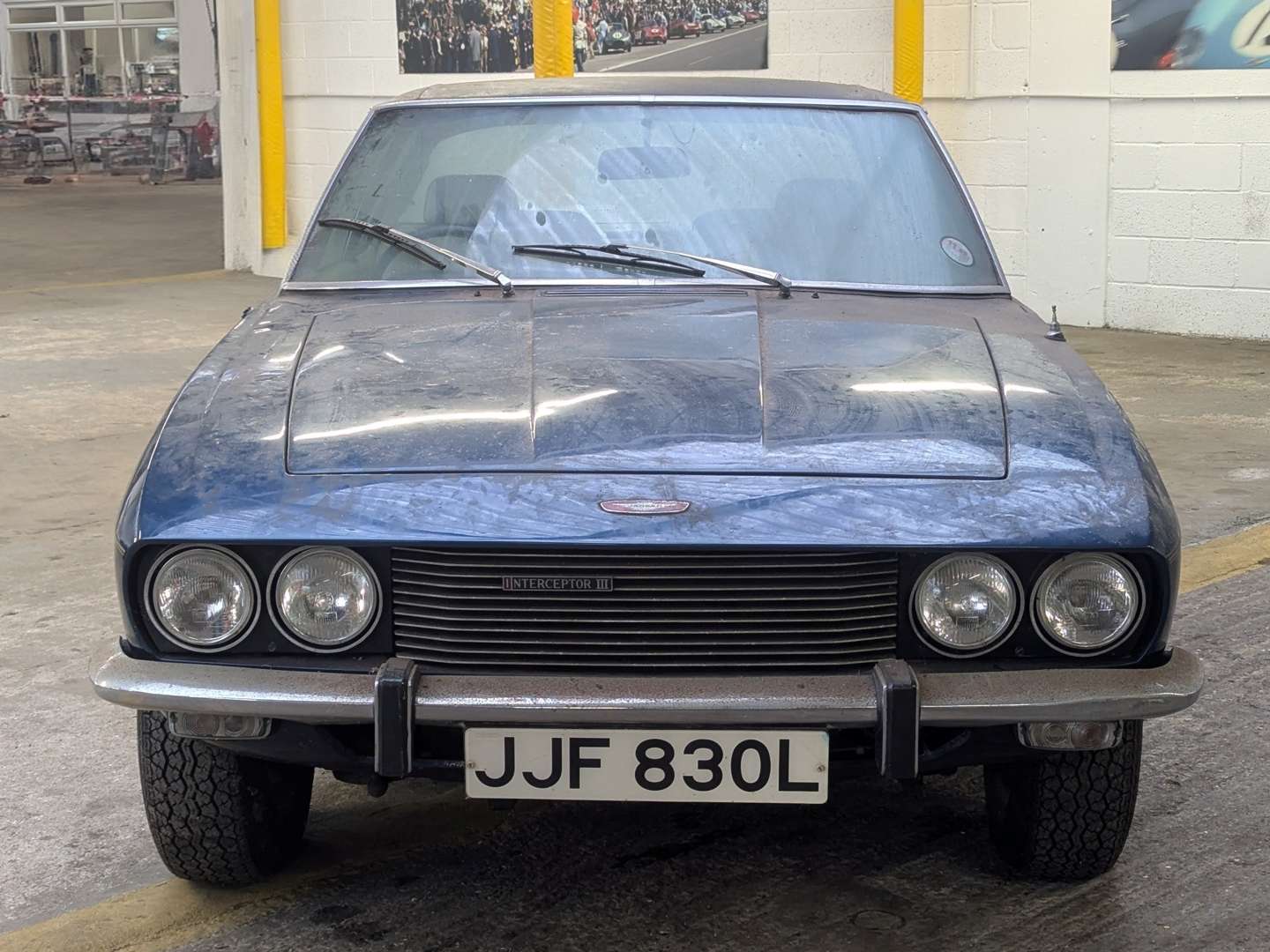 <p>1973 JENSEN INTERCEPTOR MKIII</p>