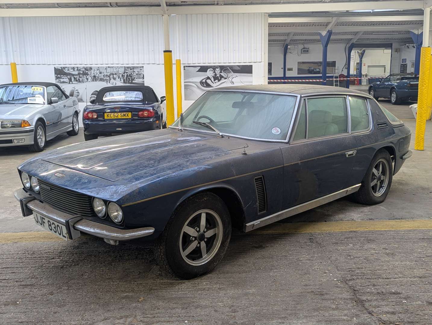 <p>1973 JENSEN INTERCEPTOR MKIII</p>