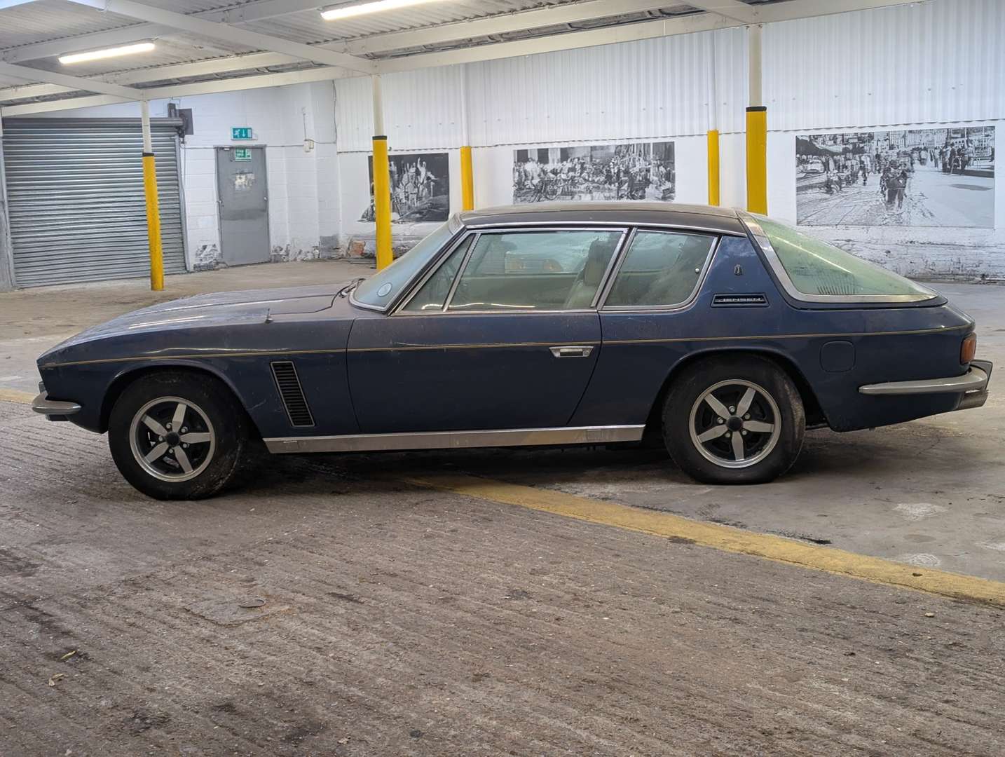 <p>1973 JENSEN INTERCEPTOR MKIII</p>