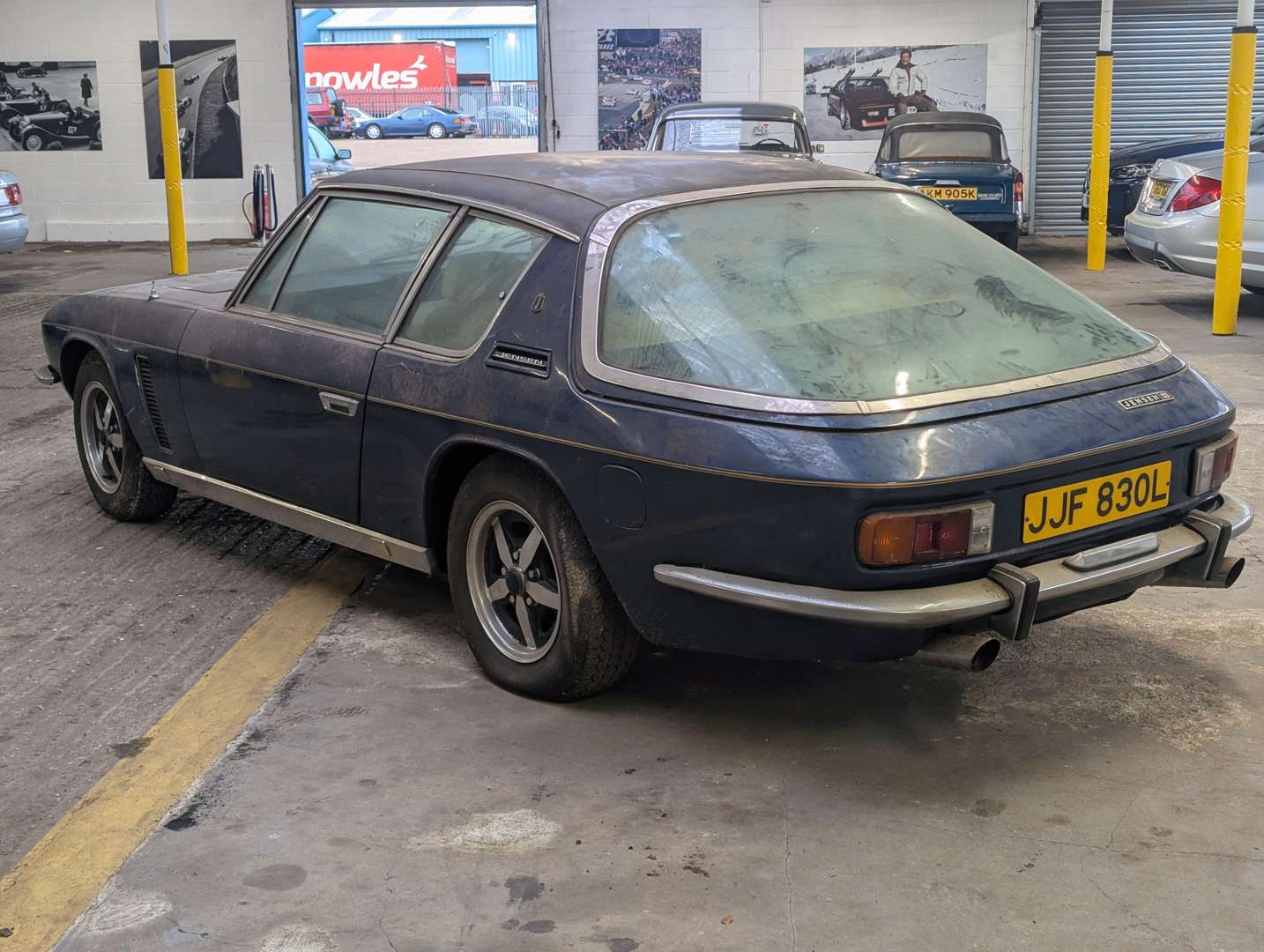 <p>1973 JENSEN INTERCEPTOR MKIII</p>
