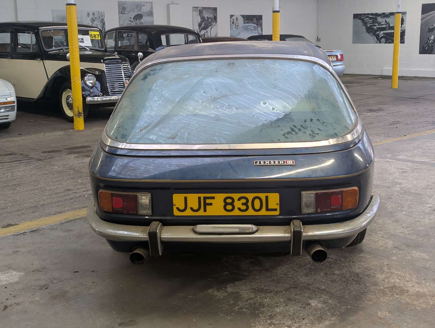 <p>1973 JENSEN INTERCEPTOR MKIII</p>