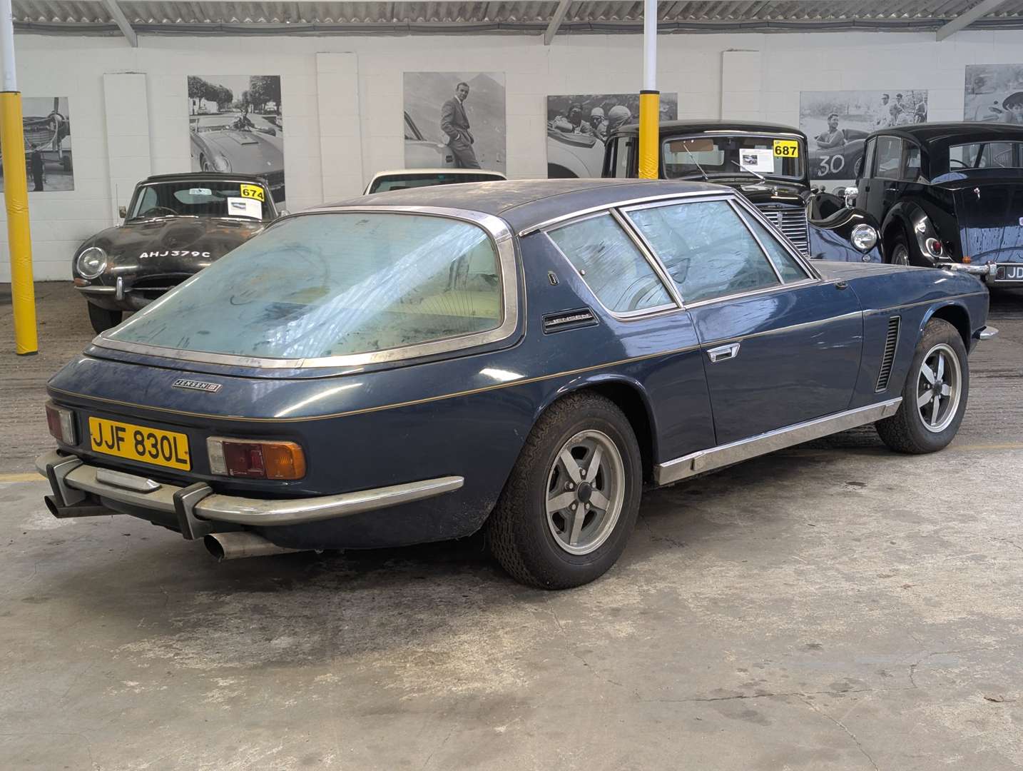 <p>1973 JENSEN INTERCEPTOR MKIII</p>