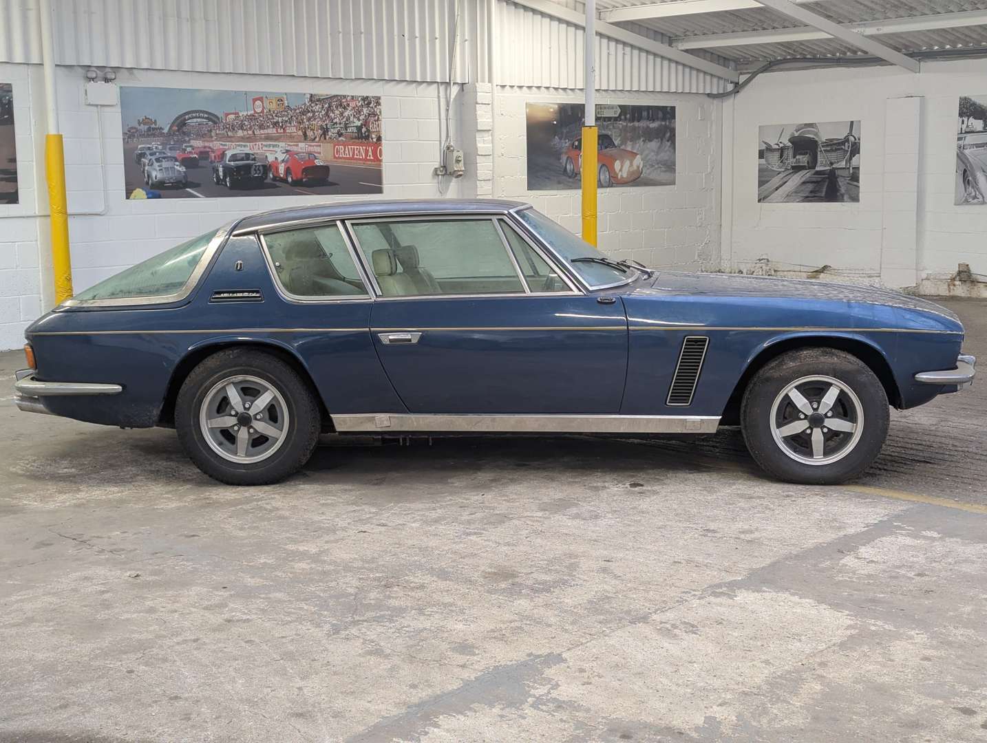 <p>1973 JENSEN INTERCEPTOR MKIII</p>