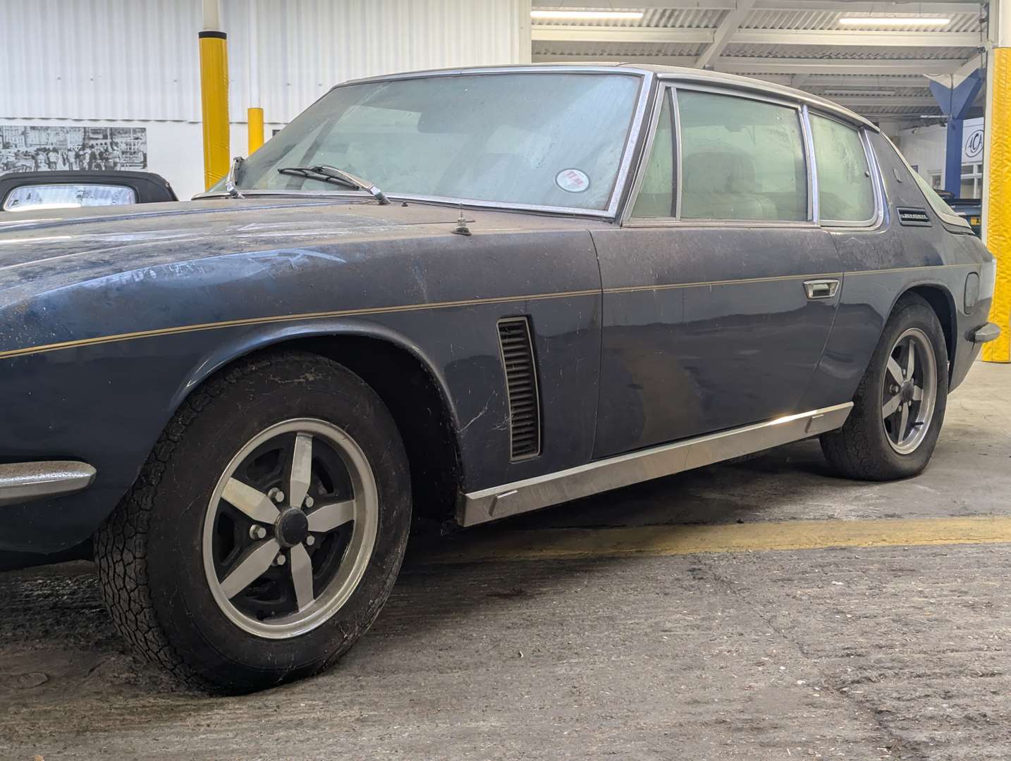 <p>1973 JENSEN INTERCEPTOR MKIII</p>