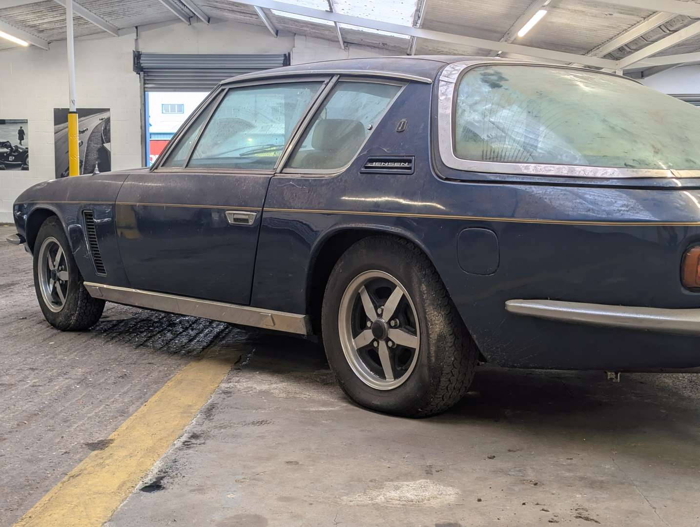 <p>1973 JENSEN INTERCEPTOR MKIII</p>