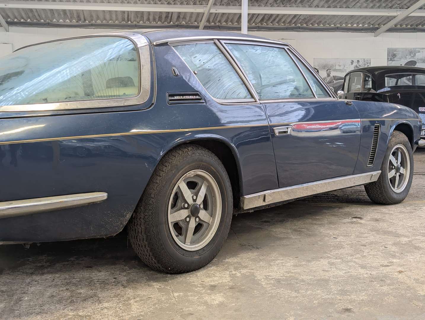 <p>1973 JENSEN INTERCEPTOR MKIII</p>