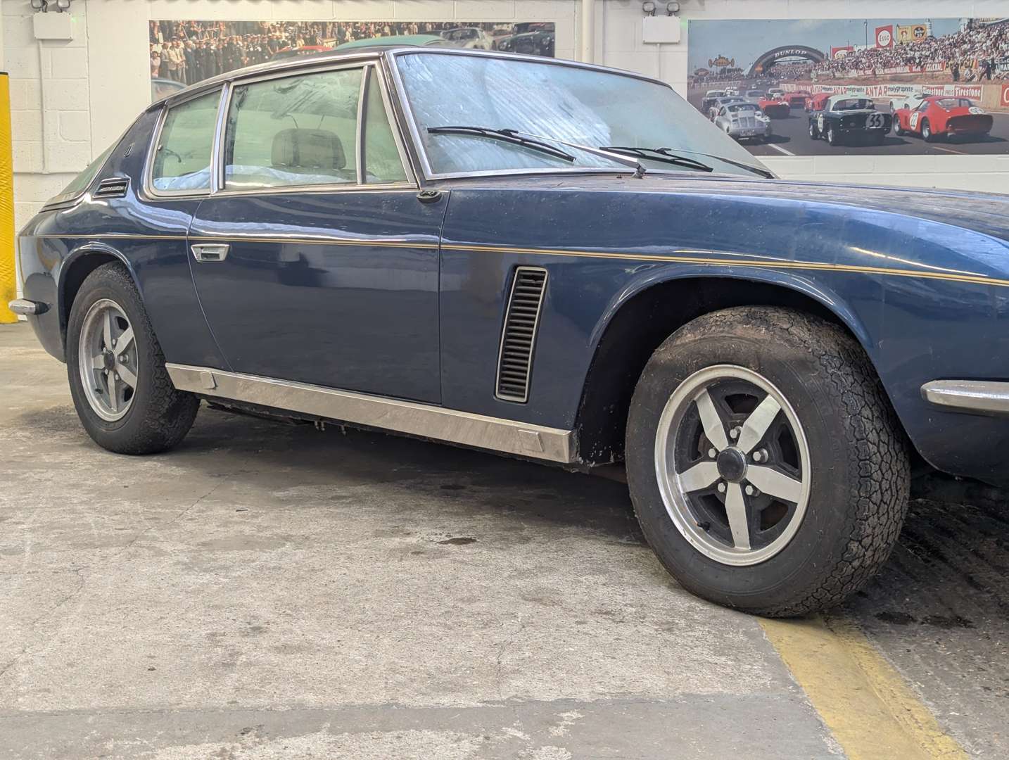 <p>1973 JENSEN INTERCEPTOR MKIII</p>