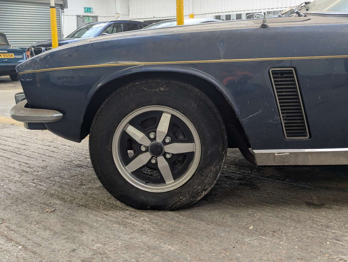 <p>1973 JENSEN INTERCEPTOR MKIII</p>