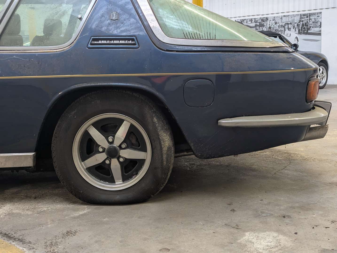 <p>1973 JENSEN INTERCEPTOR MKIII</p>