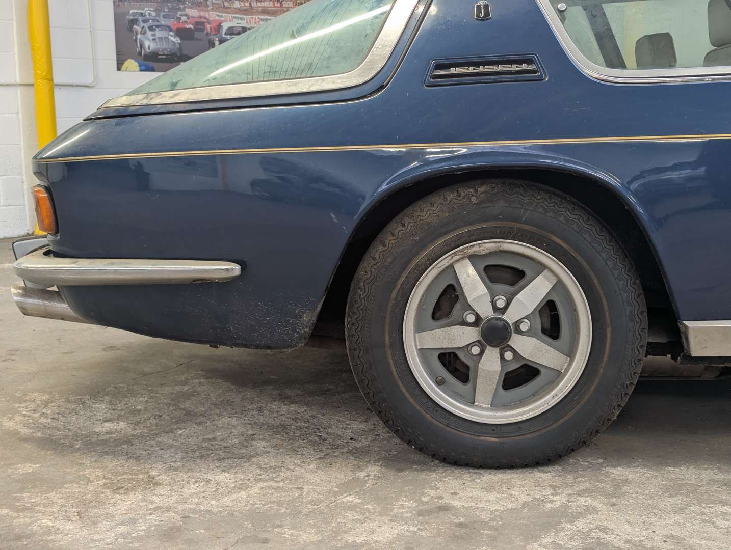 <p>1973 JENSEN INTERCEPTOR MKIII</p>