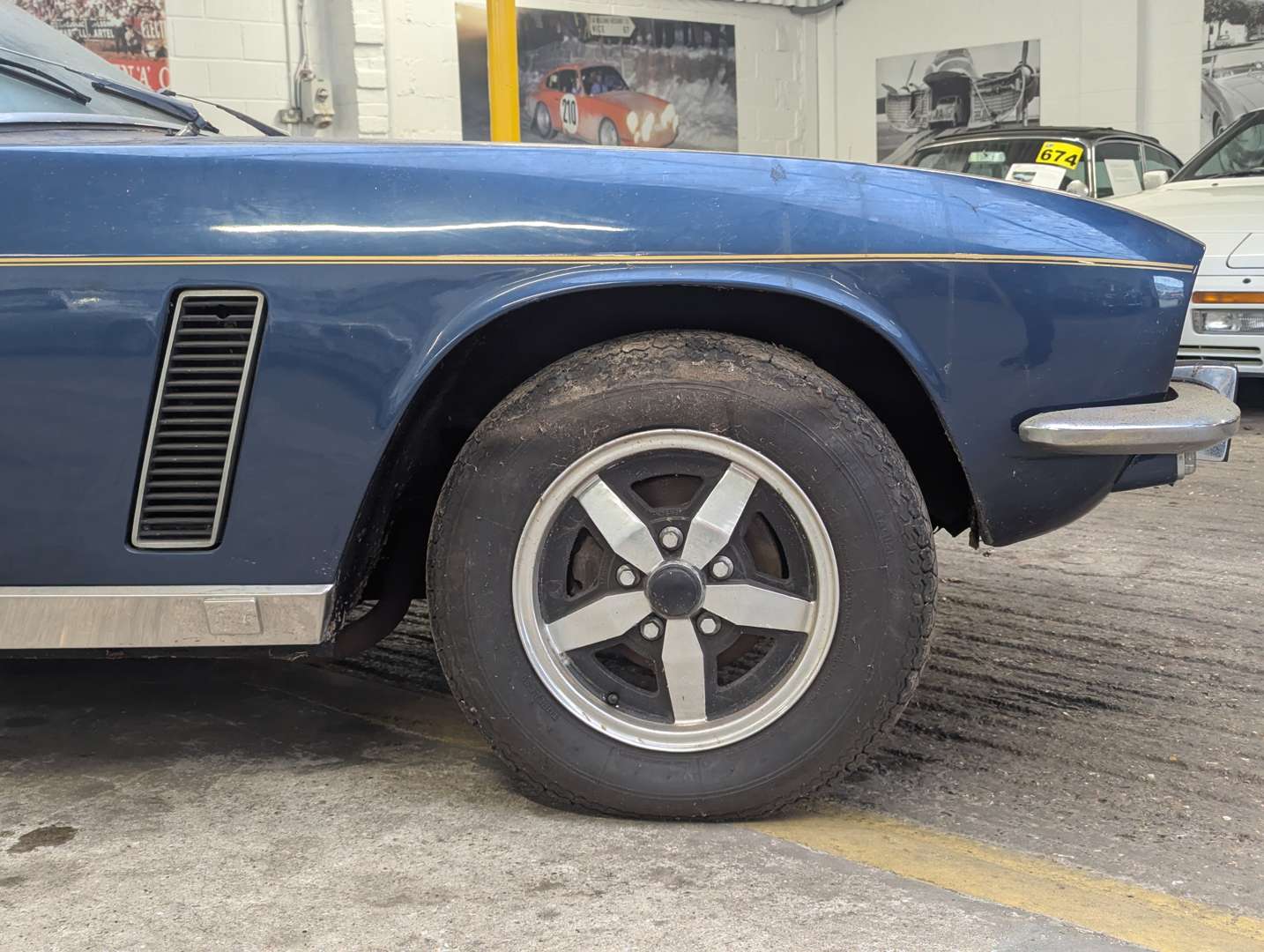 <p>1973 JENSEN INTERCEPTOR MKIII</p>