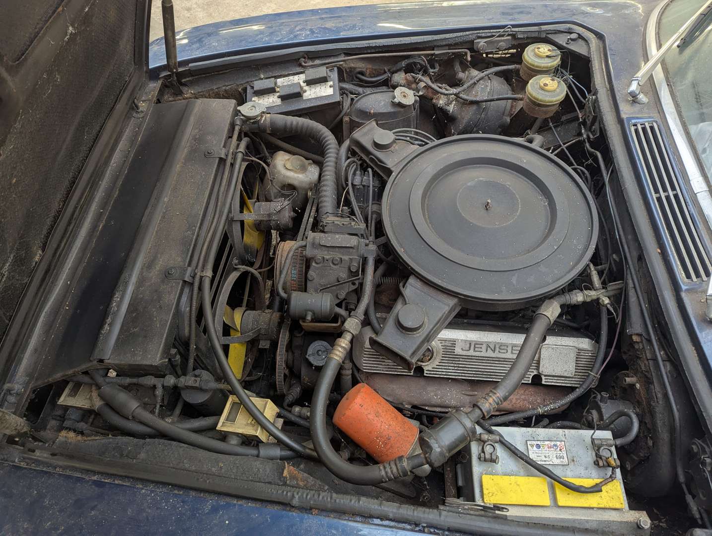 <p>1973 JENSEN INTERCEPTOR MKIII</p>