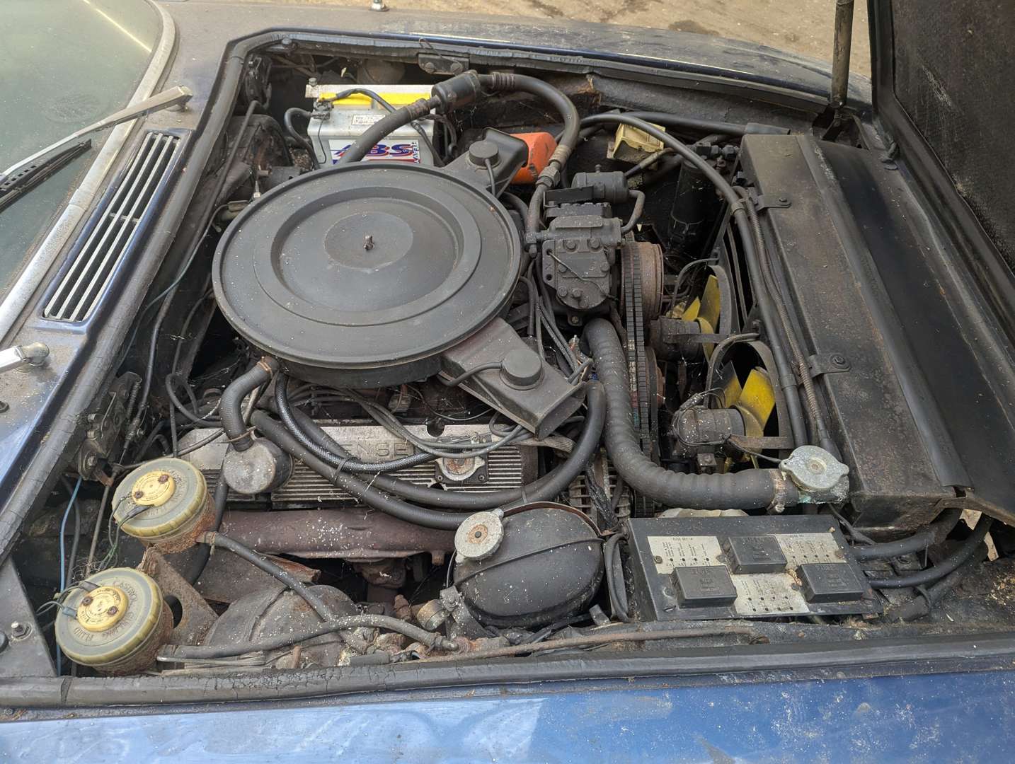 <p>1973 JENSEN INTERCEPTOR MKIII</p>