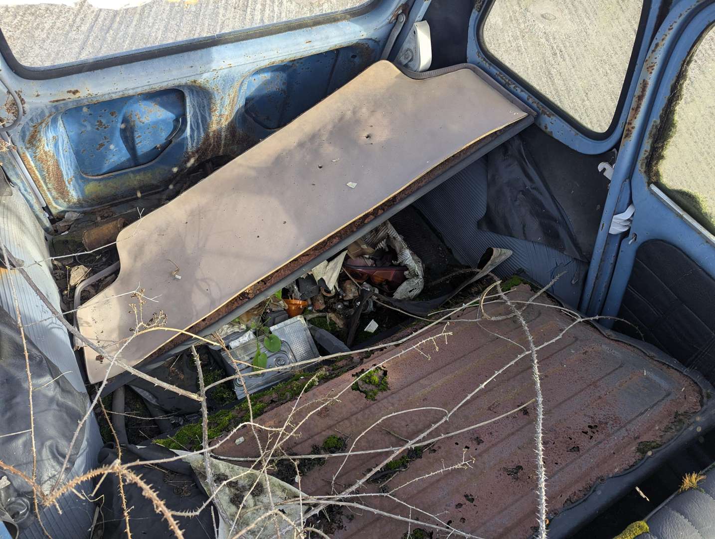 <p>1968 RENAULT 4</p>