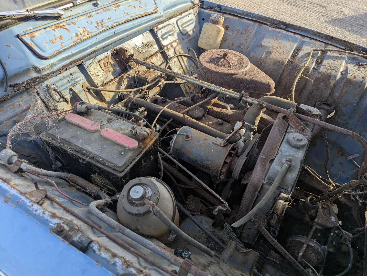 <p>1968 RENAULT 4</p>