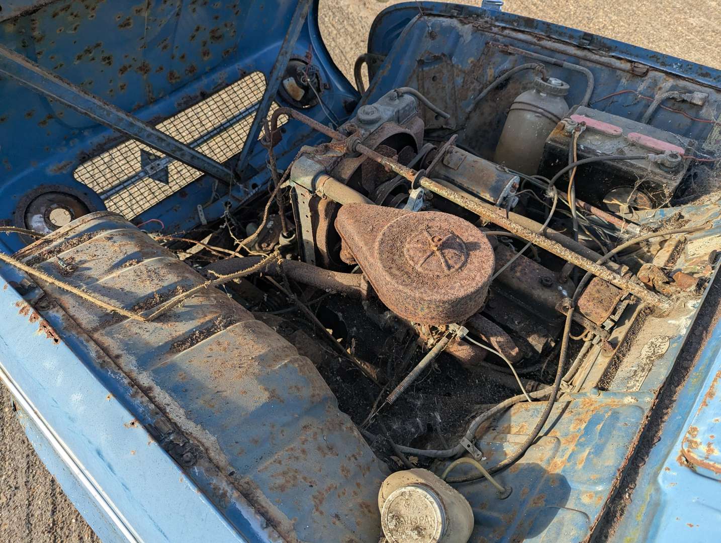 <p>1968 RENAULT 4</p>