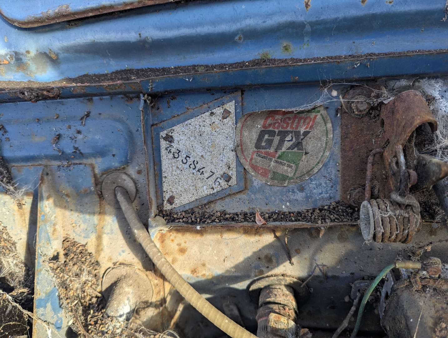 <p>1968 RENAULT 4</p>