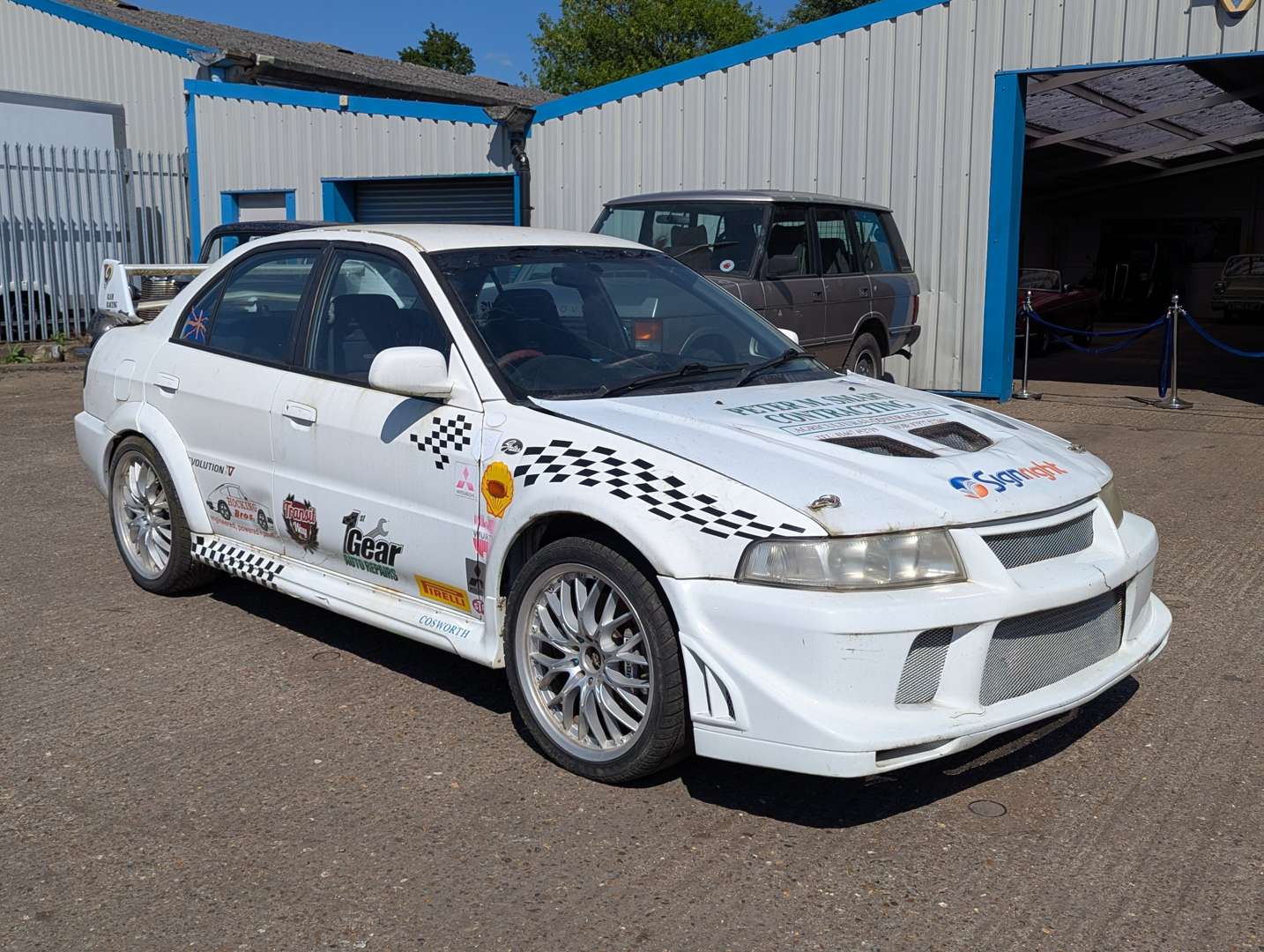 <p>1998 MITSUBISHI LANCER EVOLUTION V GSR</p>