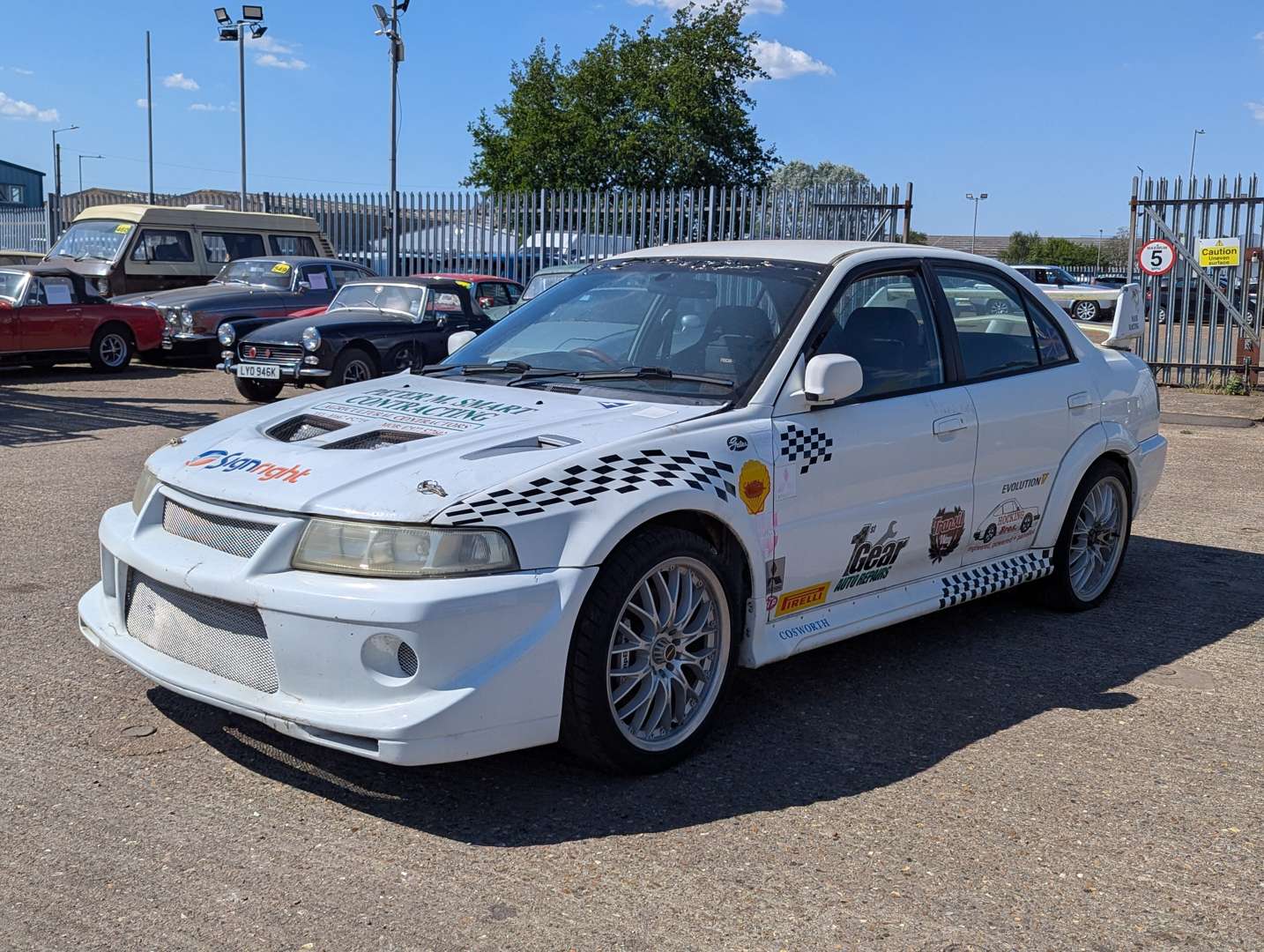 <p>1998 MITSUBISHI LANCER EVOLUTION V GSR</p>