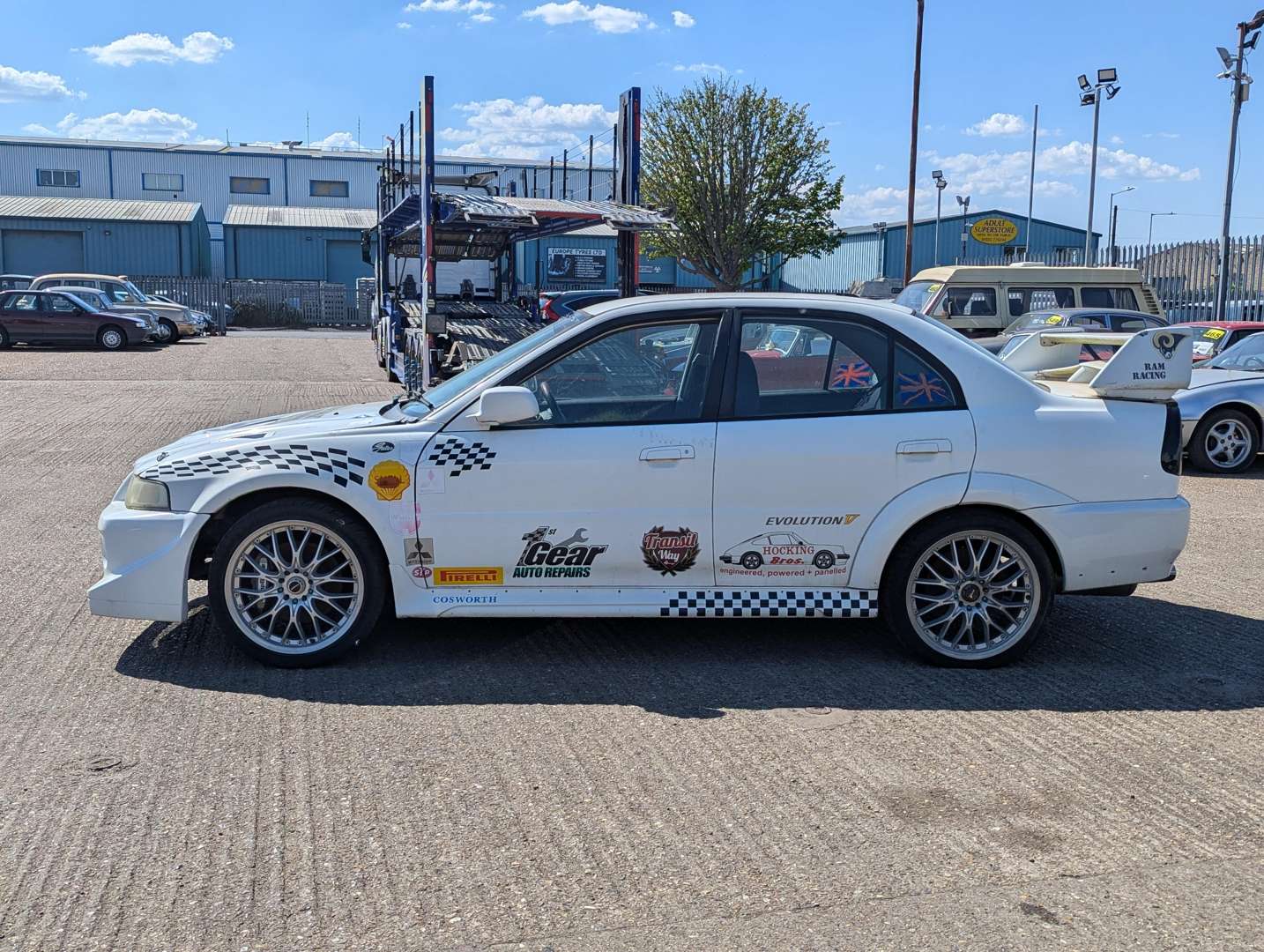 <p>1998 MITSUBISHI LANCER EVOLUTION V GSR</p>