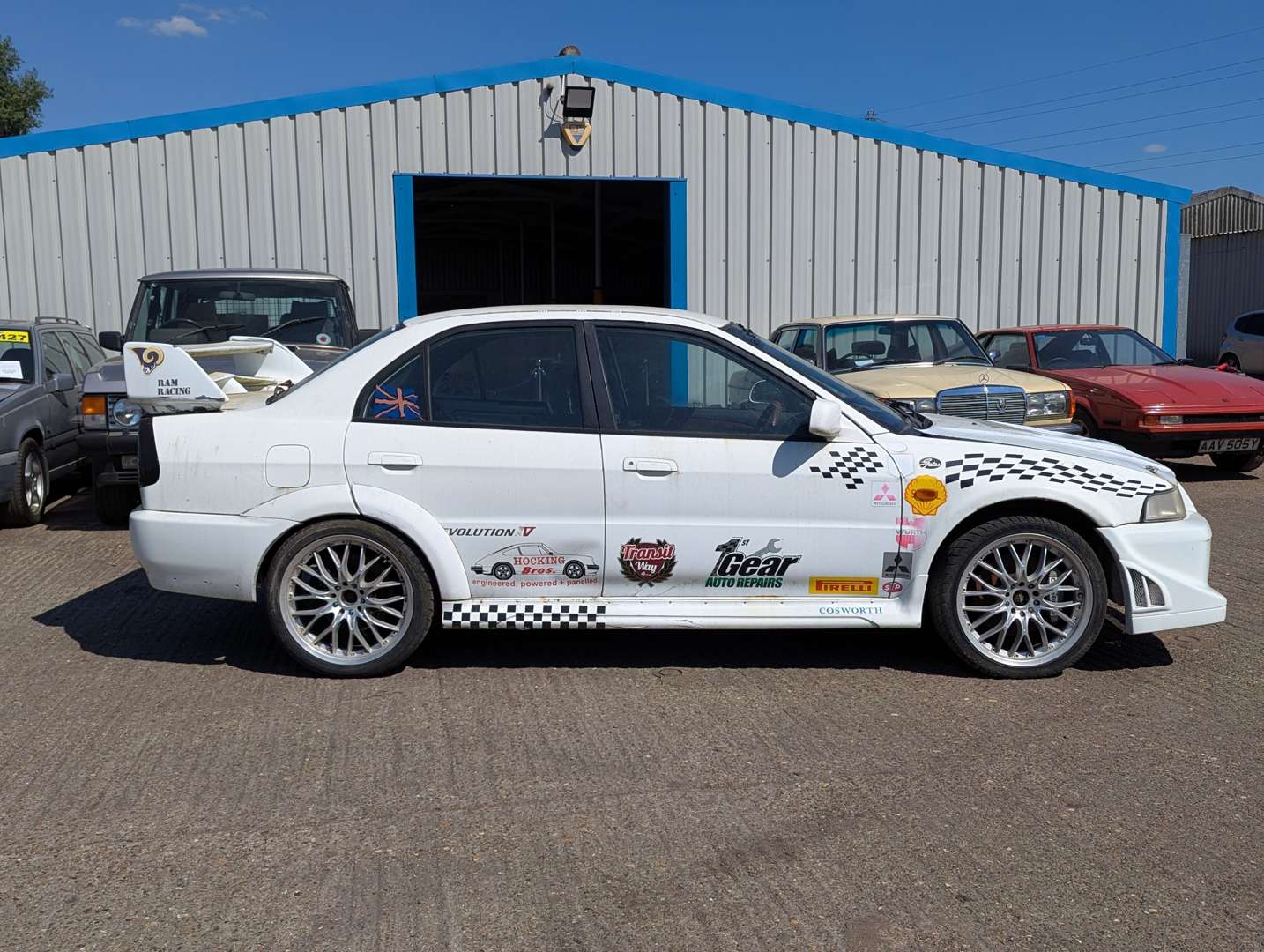 <p>1998 MITSUBISHI LANCER EVOLUTION V GSR</p>