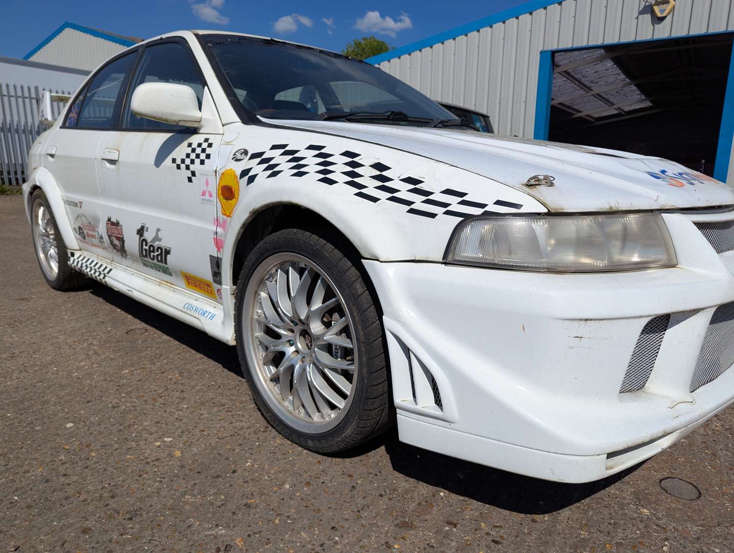 <p>1998 MITSUBISHI LANCER EVOLUTION V GSR</p>