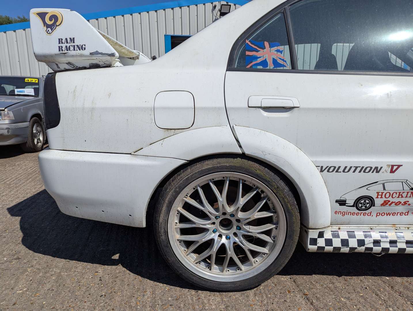 <p>1998 MITSUBISHI LANCER EVOLUTION V GSR</p>