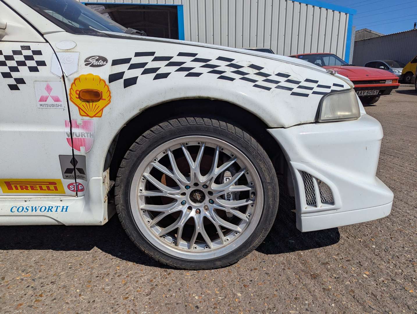 <p>1998 MITSUBISHI LANCER EVOLUTION V GSR</p>