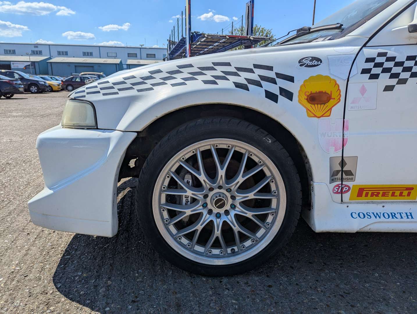 <p>1998 MITSUBISHI LANCER EVOLUTION V GSR</p>