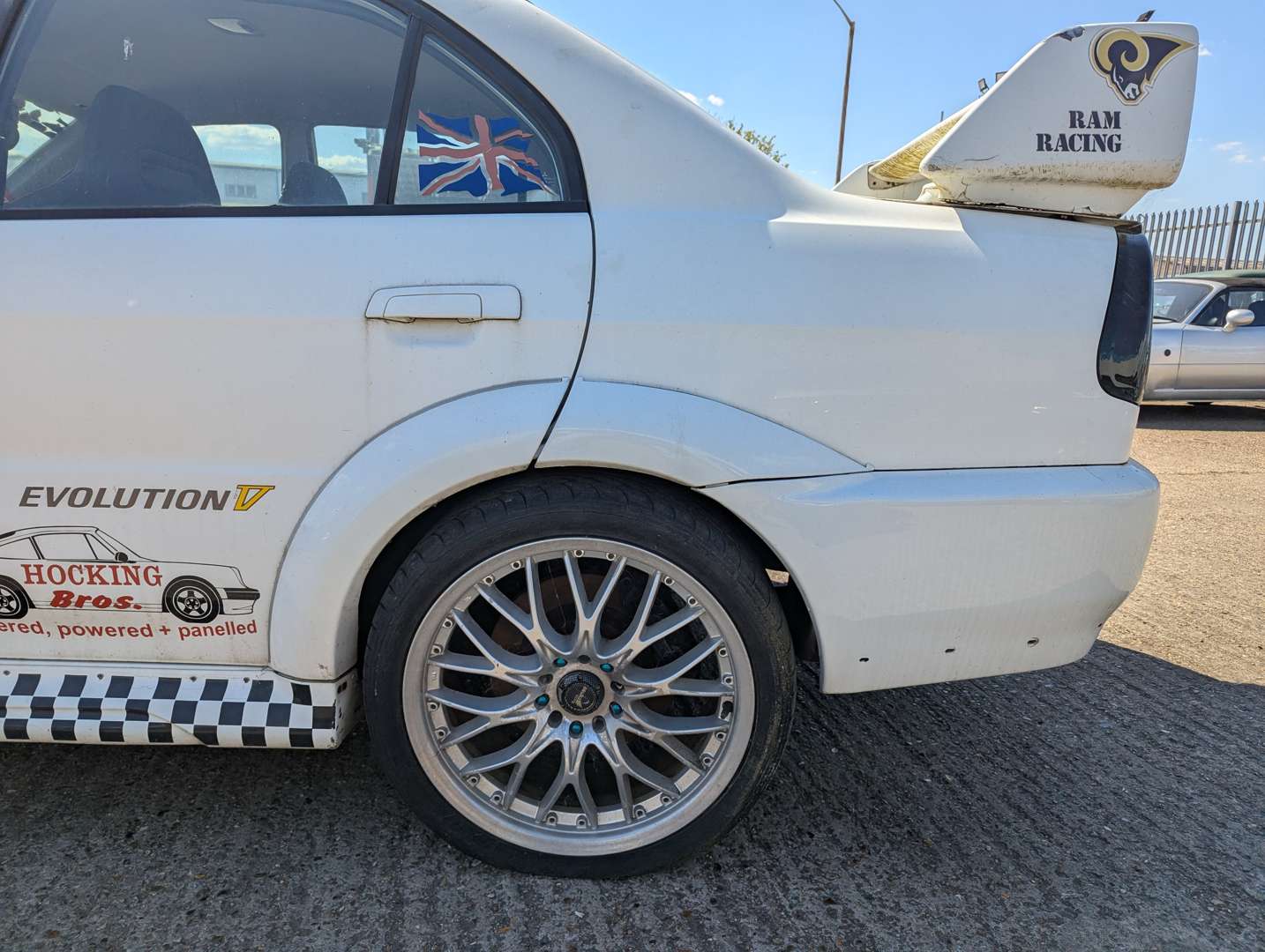 <p>1998 MITSUBISHI LANCER EVOLUTION V GSR</p>