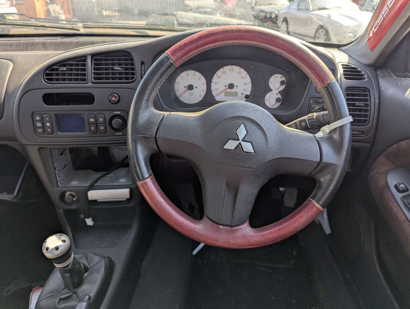 <p>1998 MITSUBISHI LANCER EVOLUTION V GSR</p>