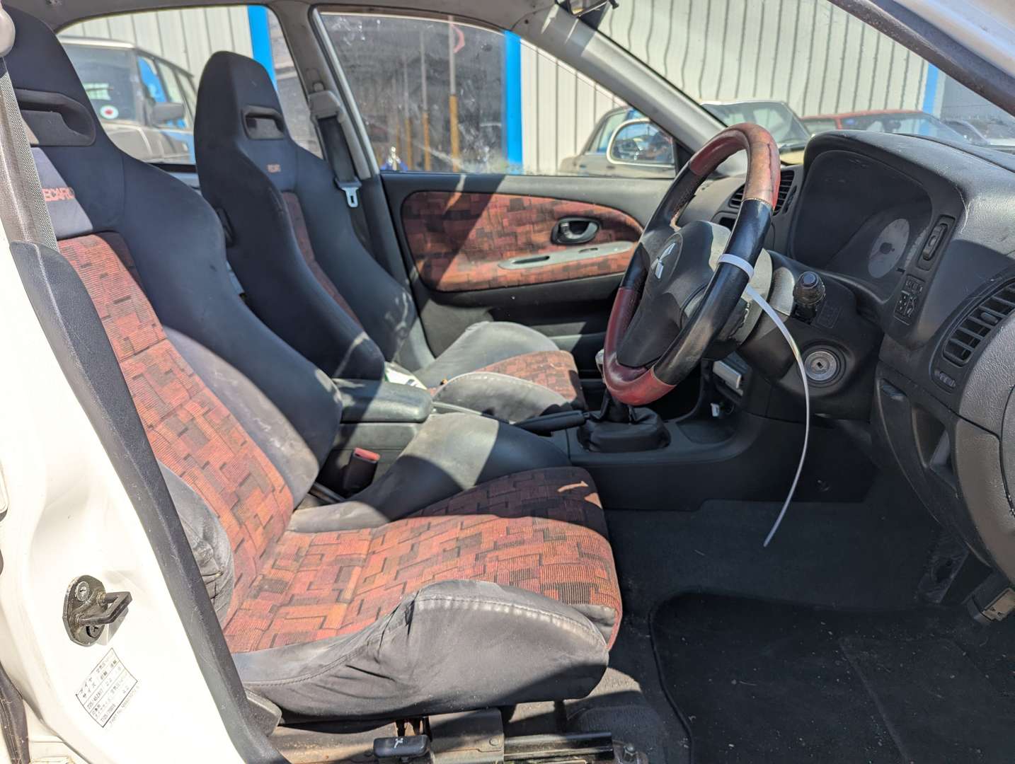 <p>1998 MITSUBISHI LANCER EVOLUTION V GSR</p>