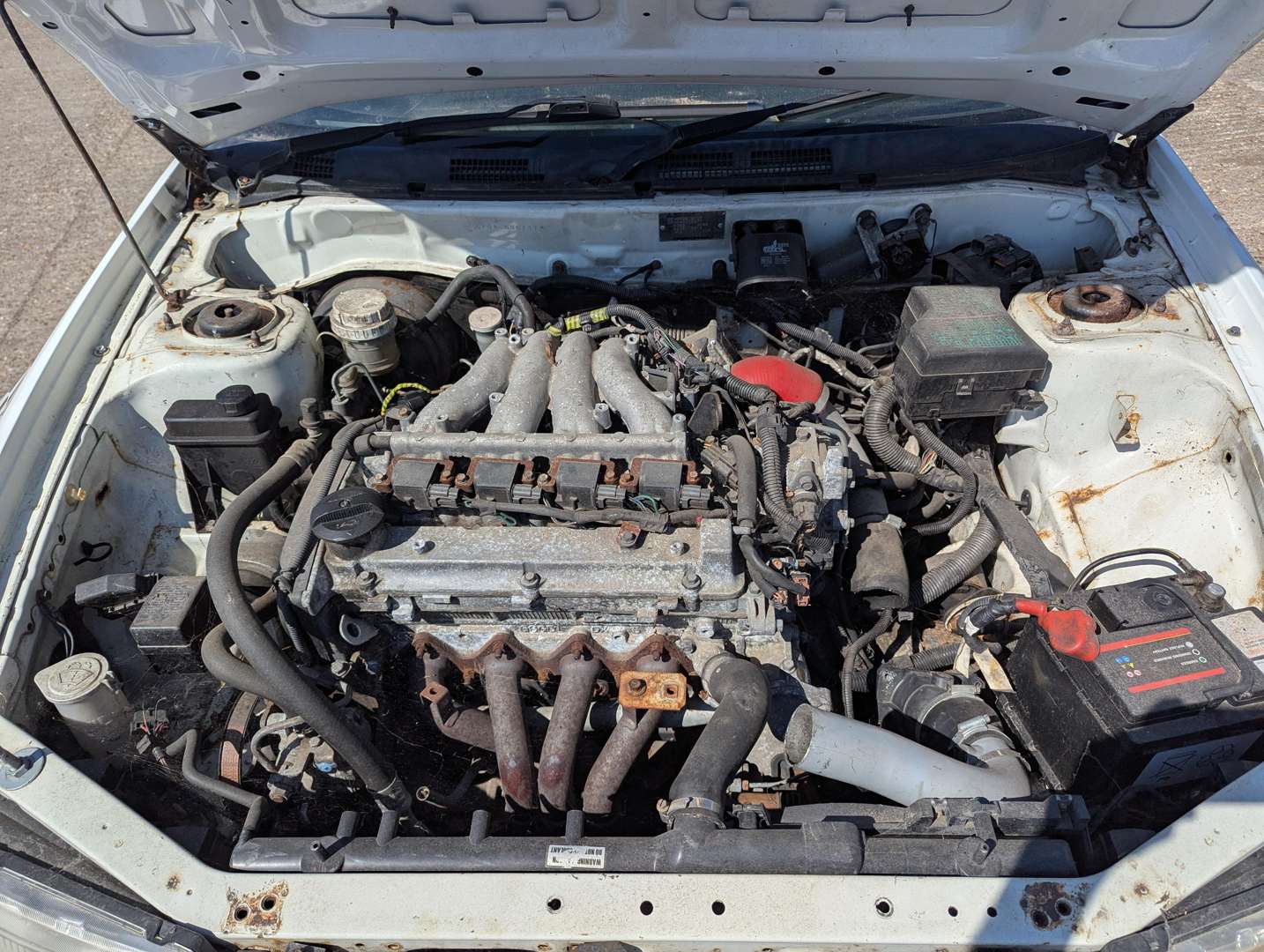 <p>1998 MITSUBISHI LANCER EVOLUTION V GSR</p>