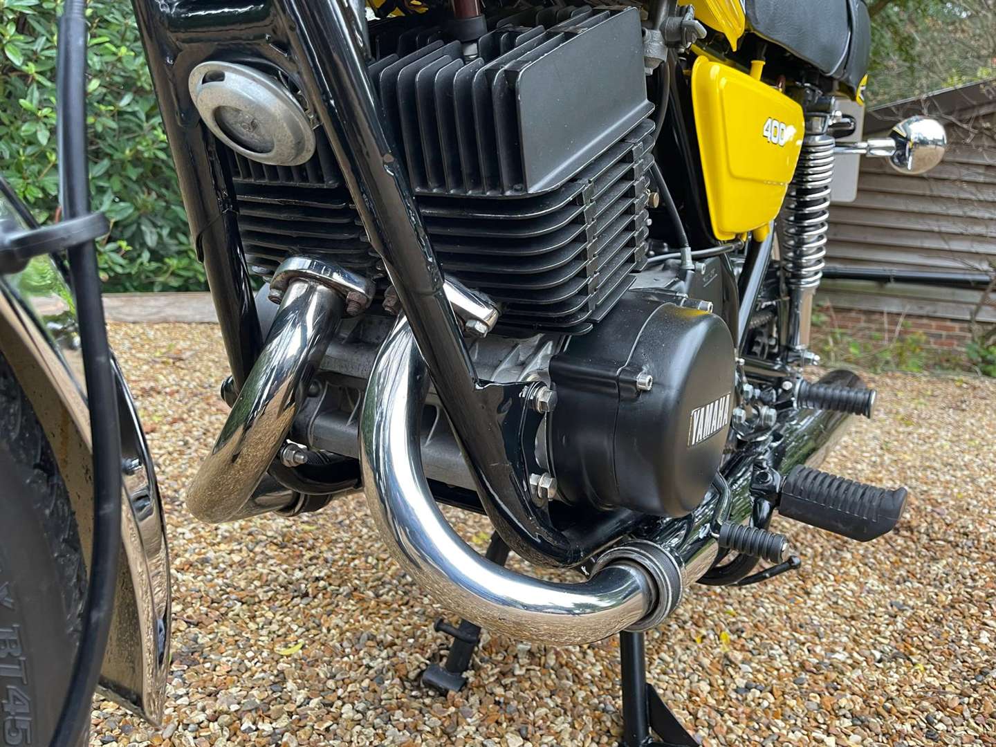 <p>1977 YAMAHA RD400</p>