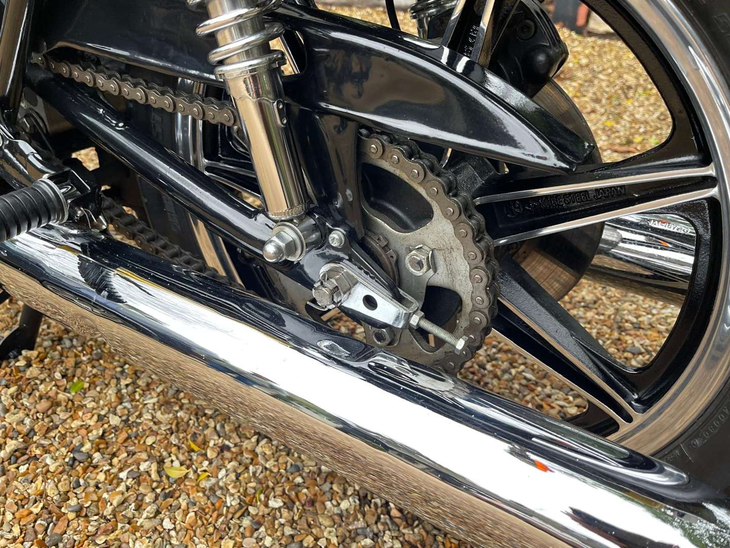 <p>1977 YAMAHA RD400</p>