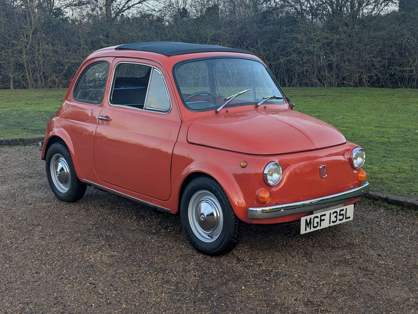 <p>1972 FIAT 500F</p>