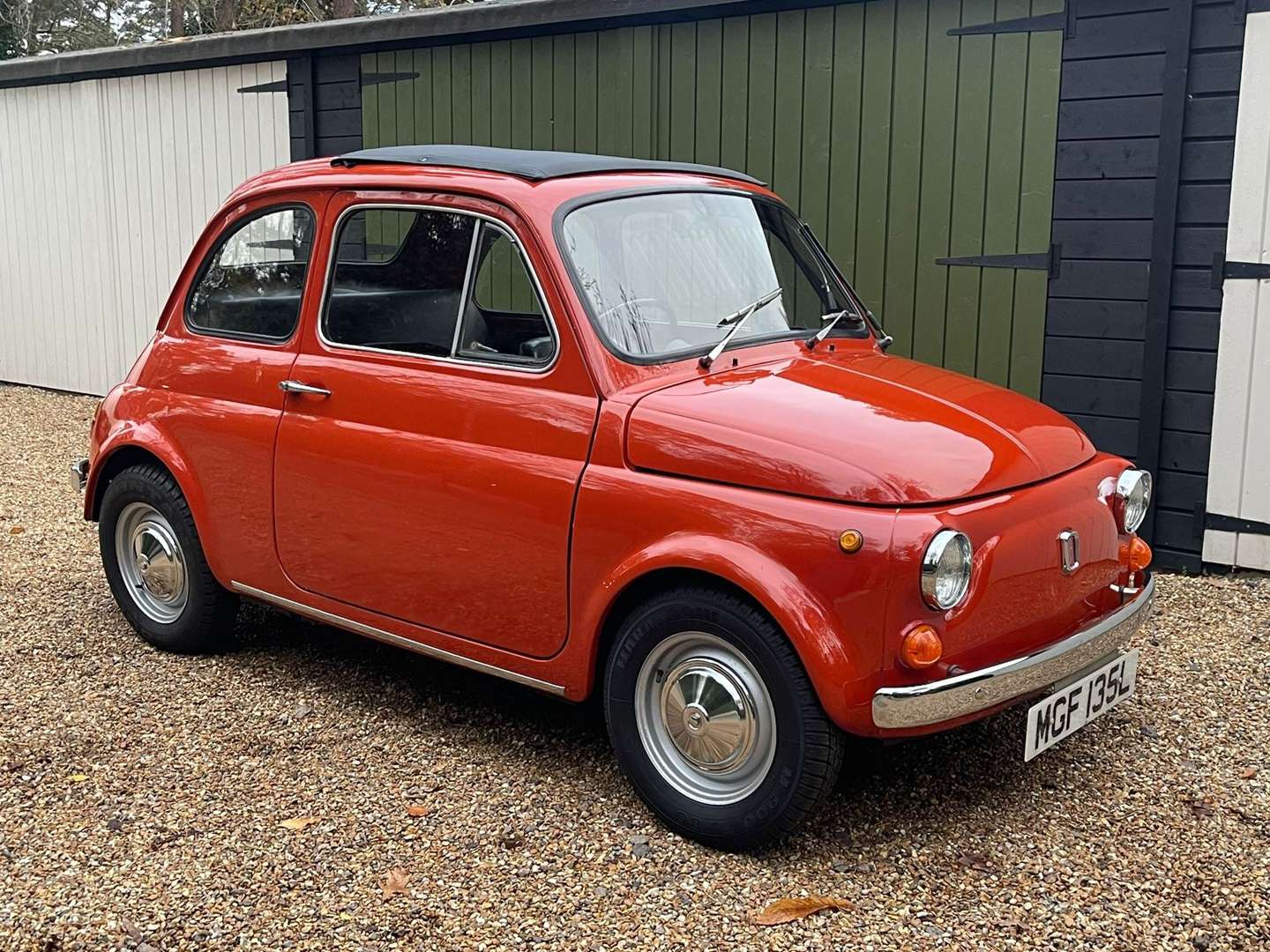 <p>1972 FIAT 500F</p>