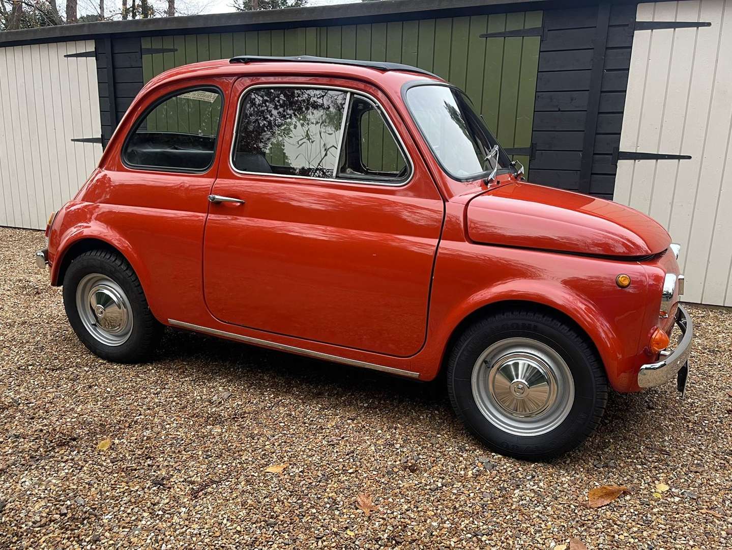 <p>1972 FIAT 500F</p>