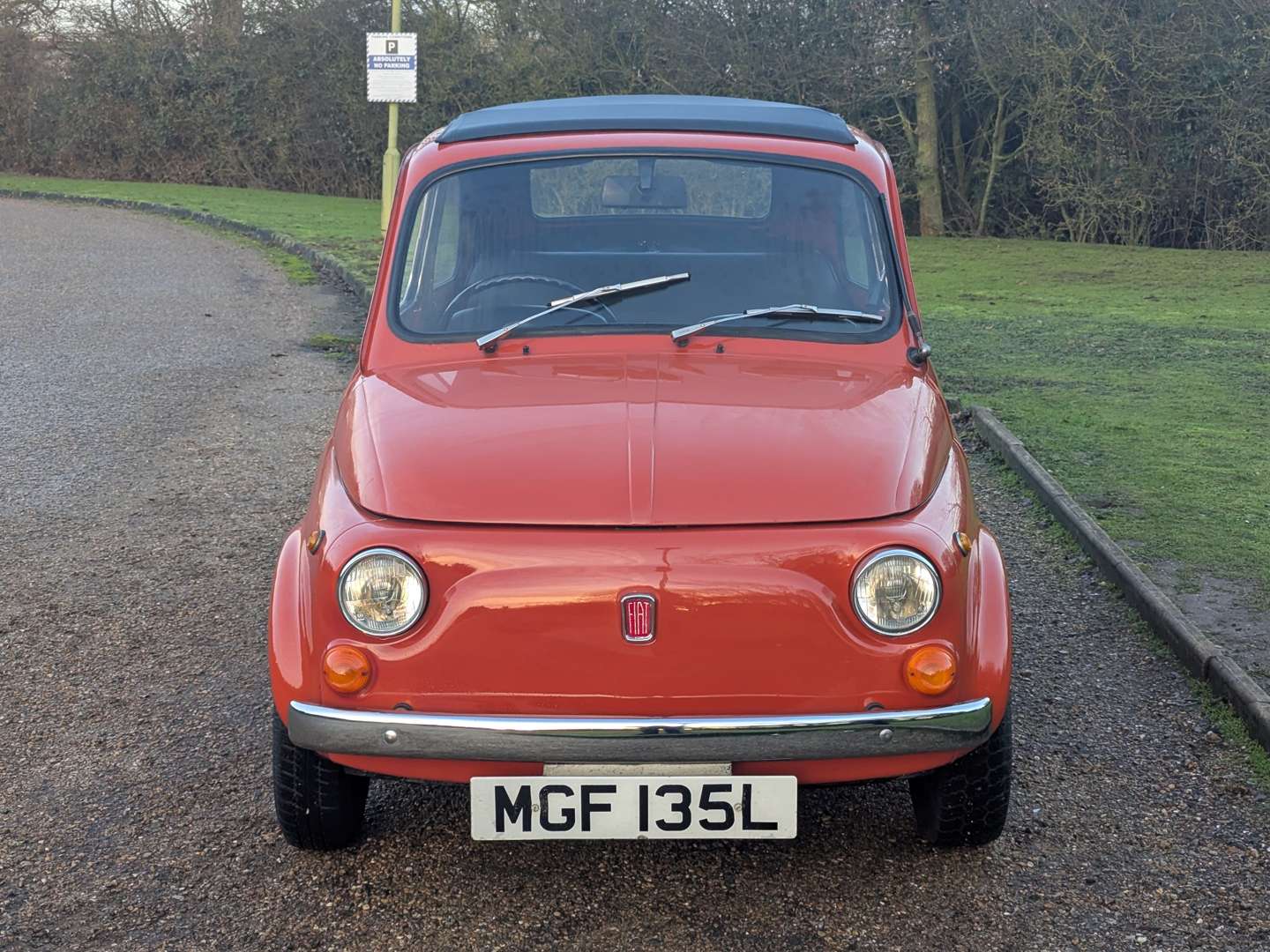 <p>1972 FIAT 500F</p>