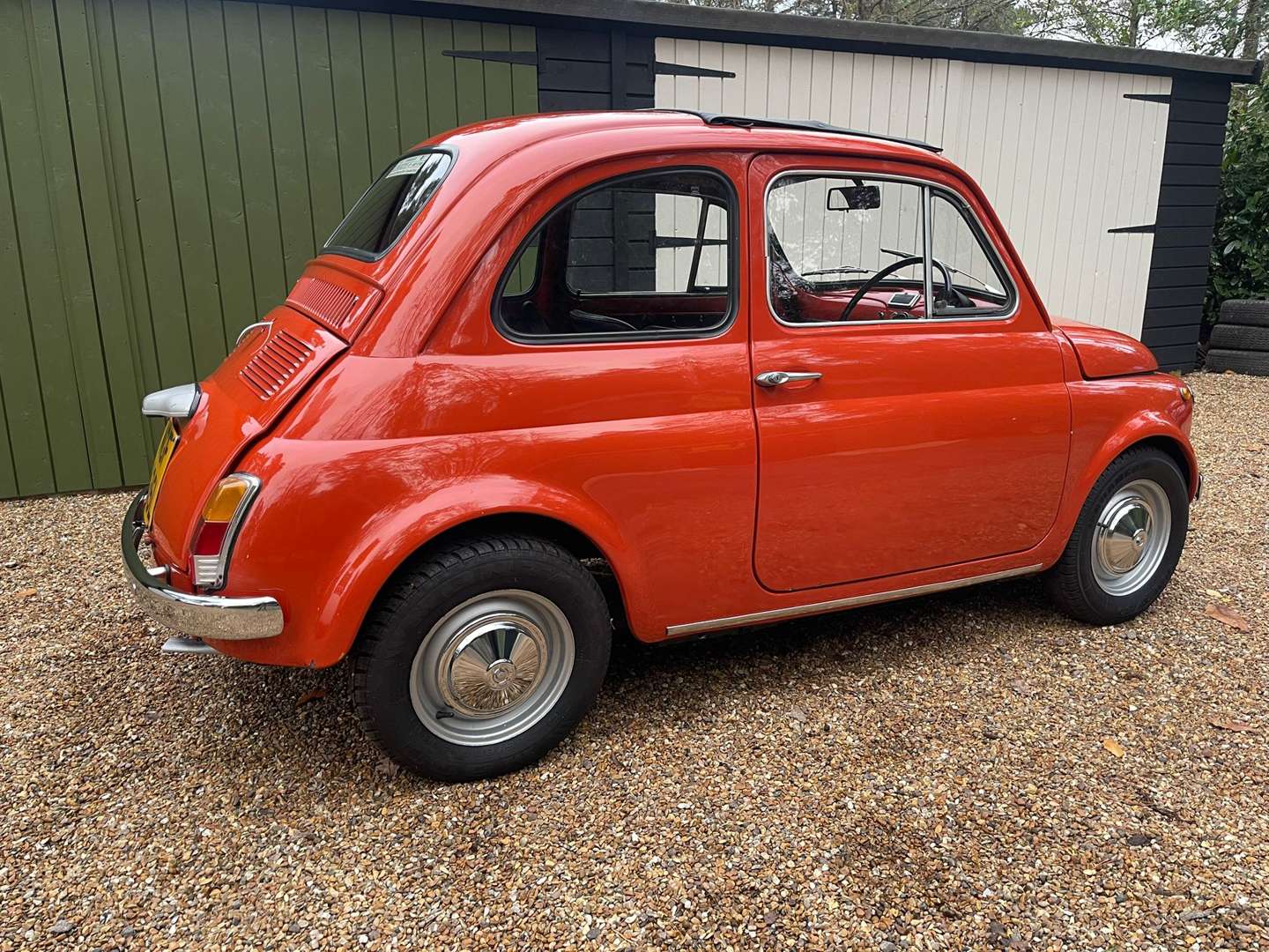 <p>1972 FIAT 500F</p>