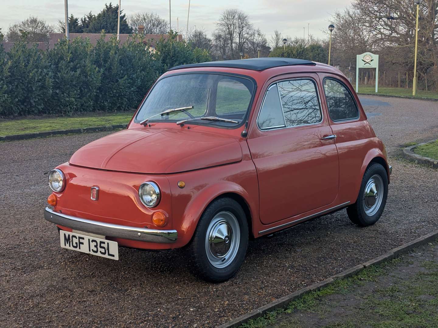 <p>1972 FIAT 500F</p>
