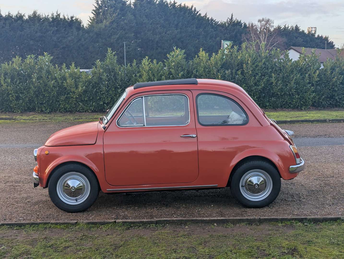 <p>1972 FIAT 500F</p>