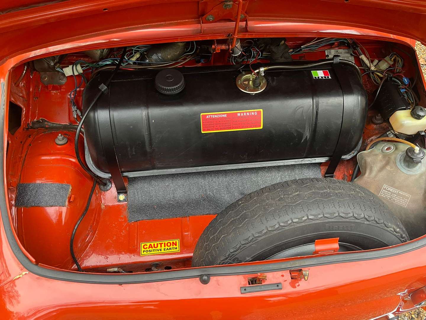 <p>1972 FIAT 500F</p>