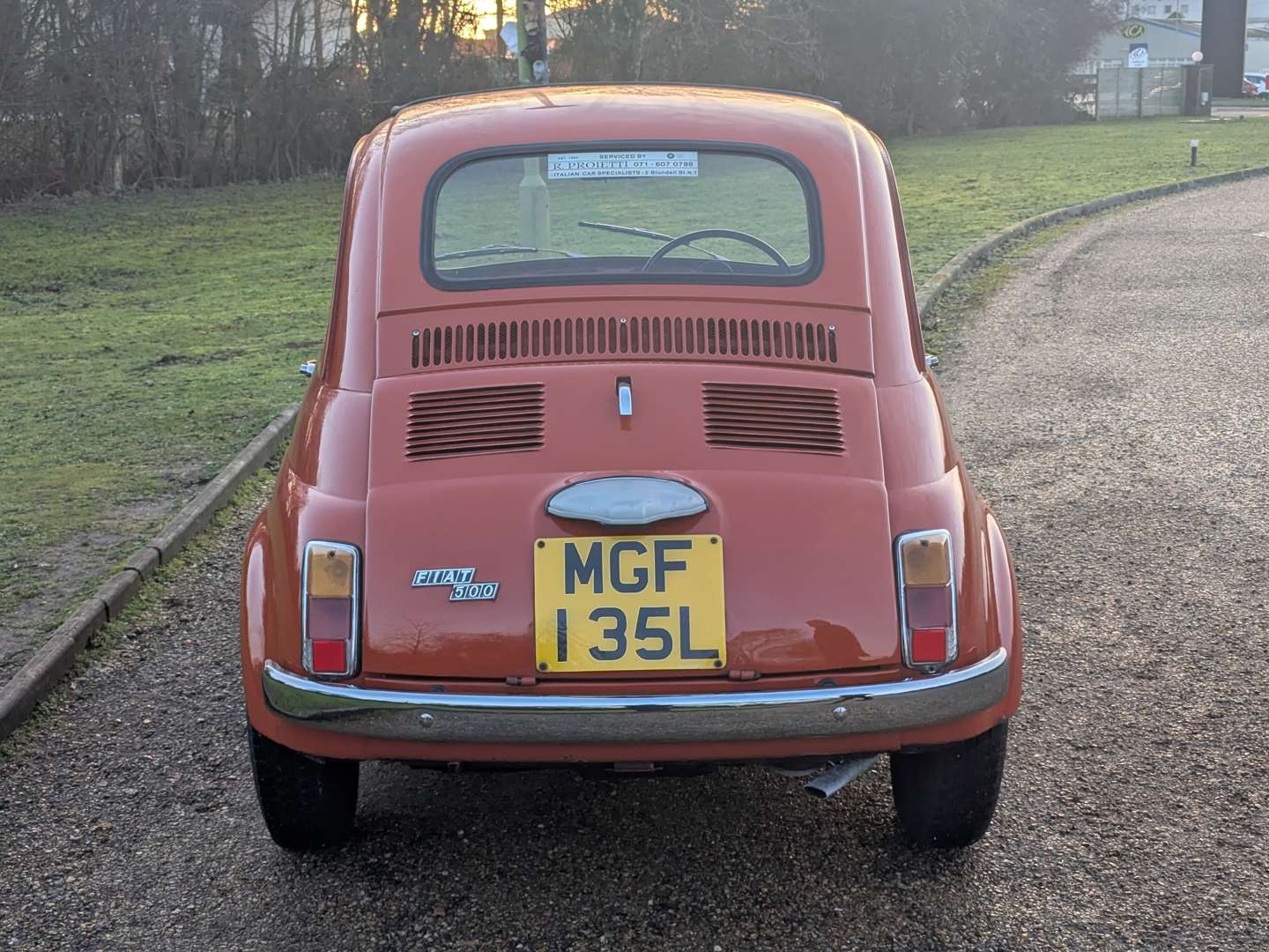 <p>1972 FIAT 500F</p>