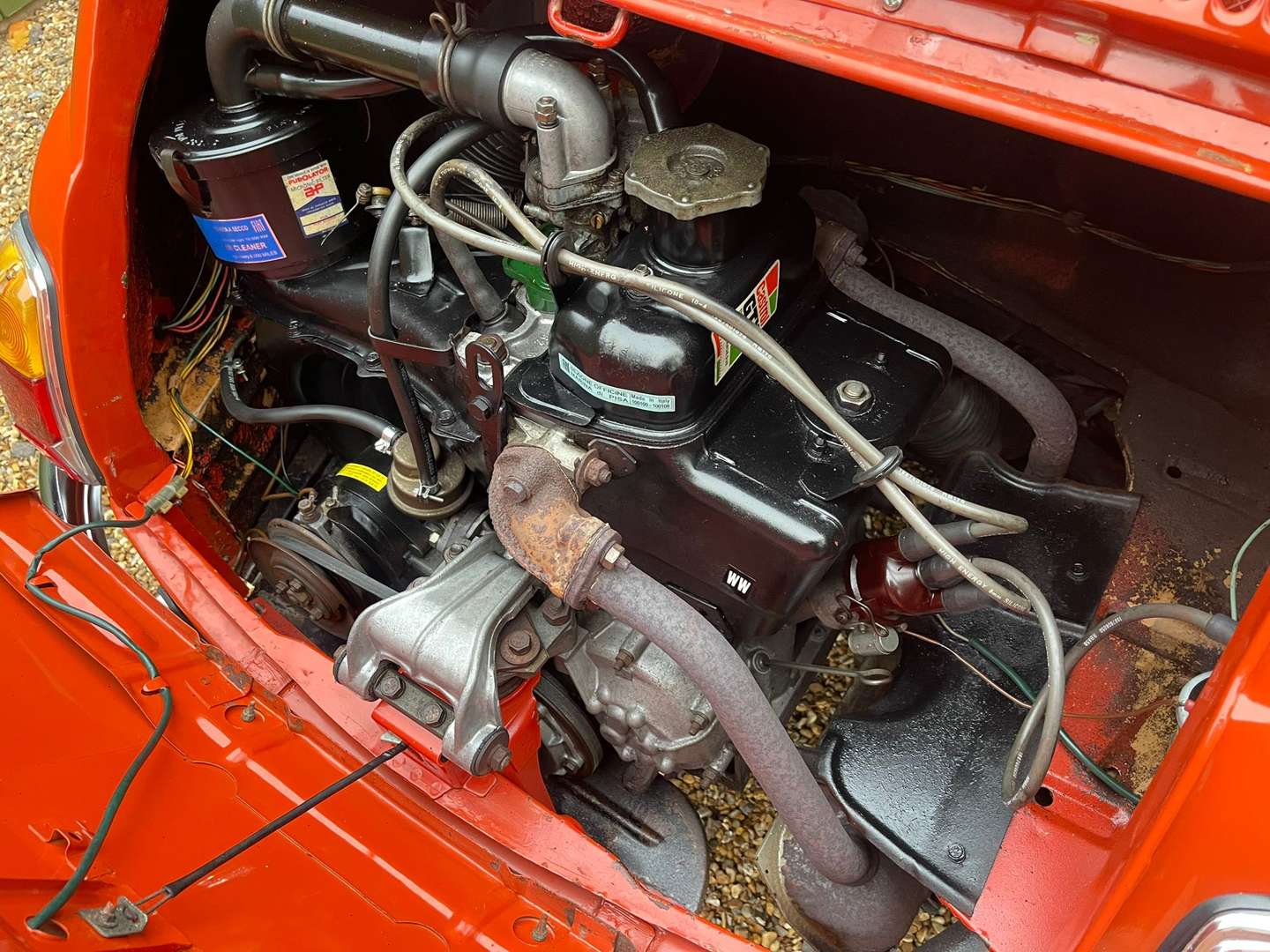 <p>1972 FIAT 500F</p>