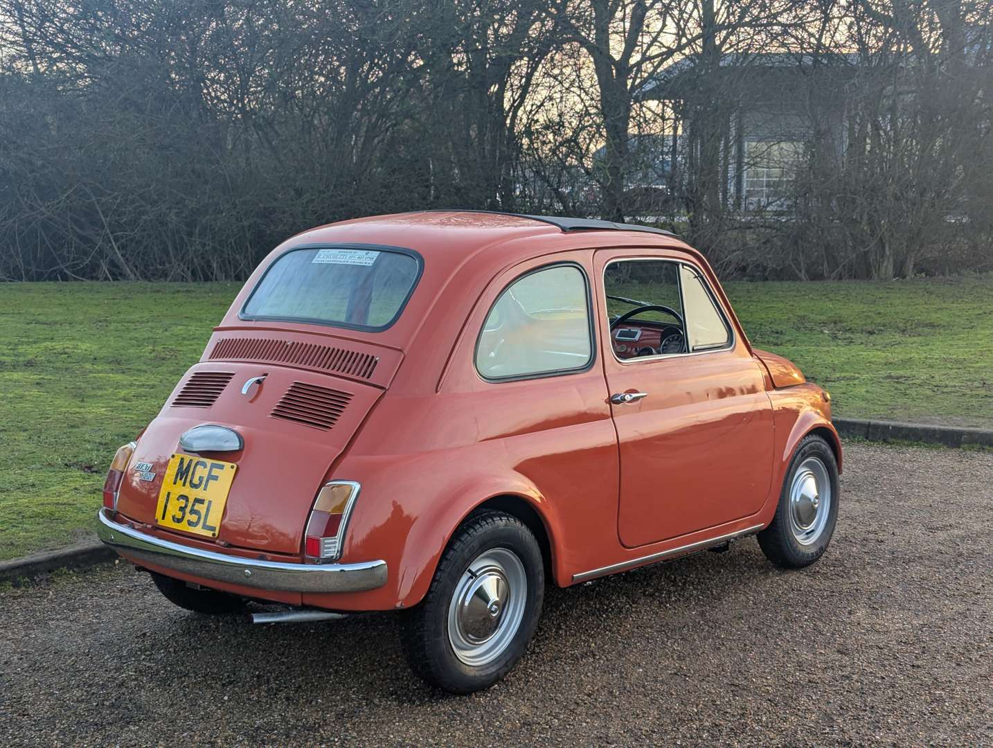 <p>1972 FIAT 500F</p>