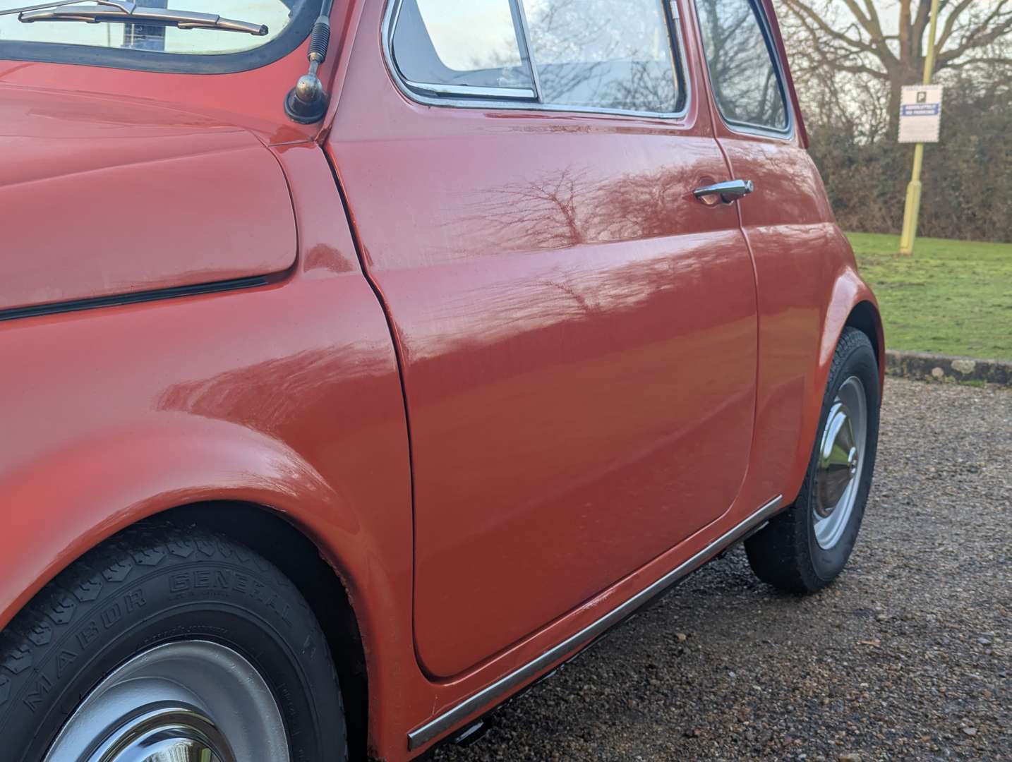 <p>1972 FIAT 500F</p>