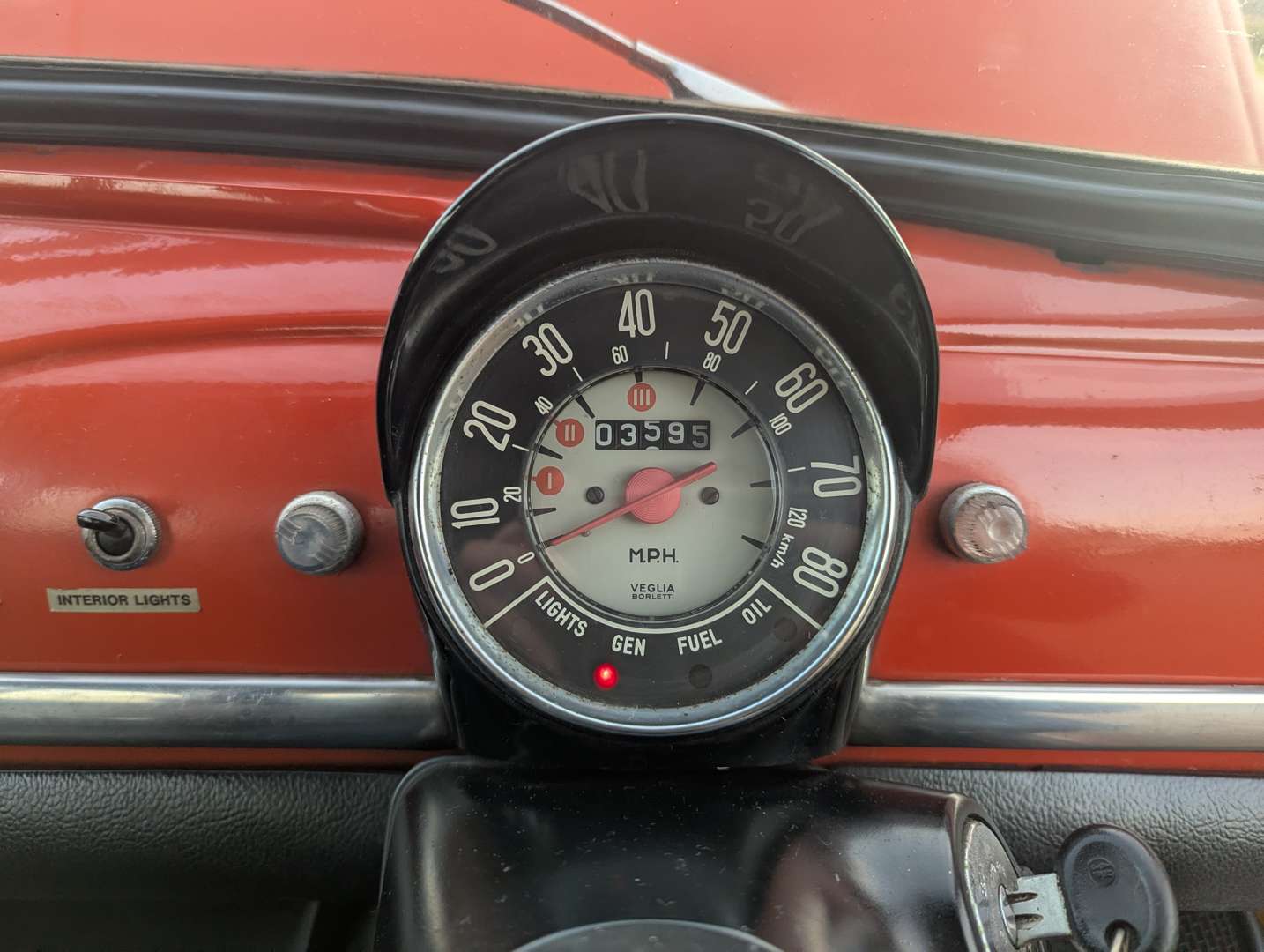 <p>1972 FIAT 500F</p>