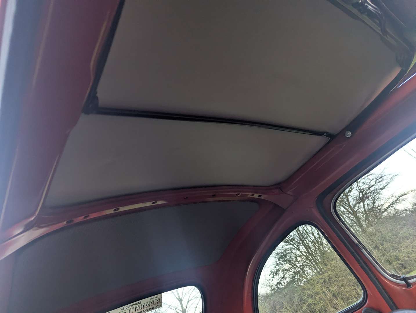 <p>1972 FIAT 500F</p>